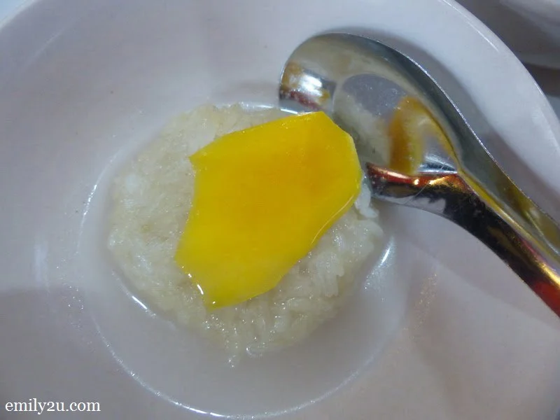 6. dessert