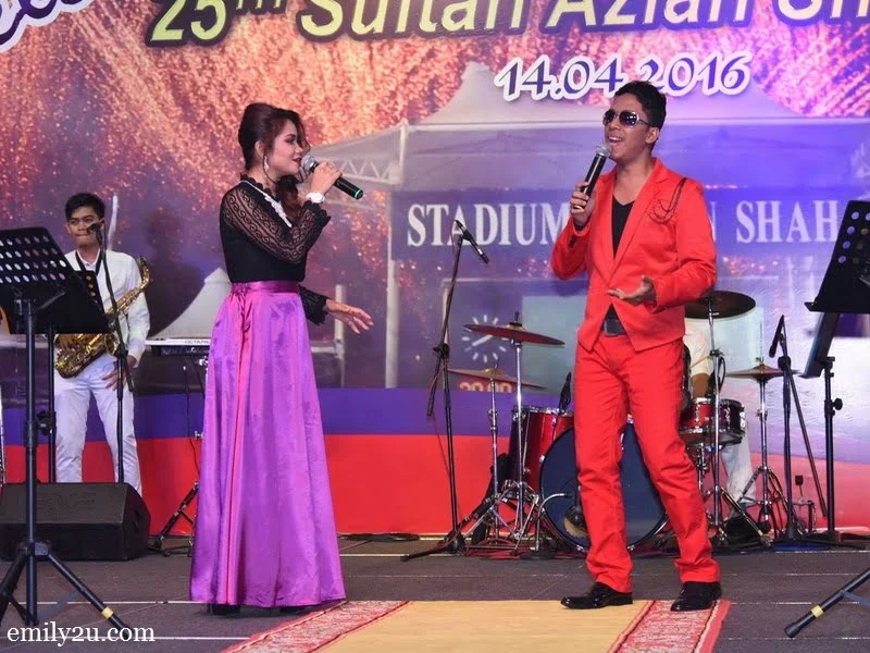 6. singing performance