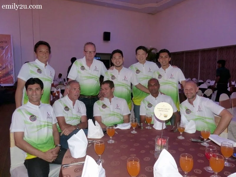 6. umpires for the tournament 
