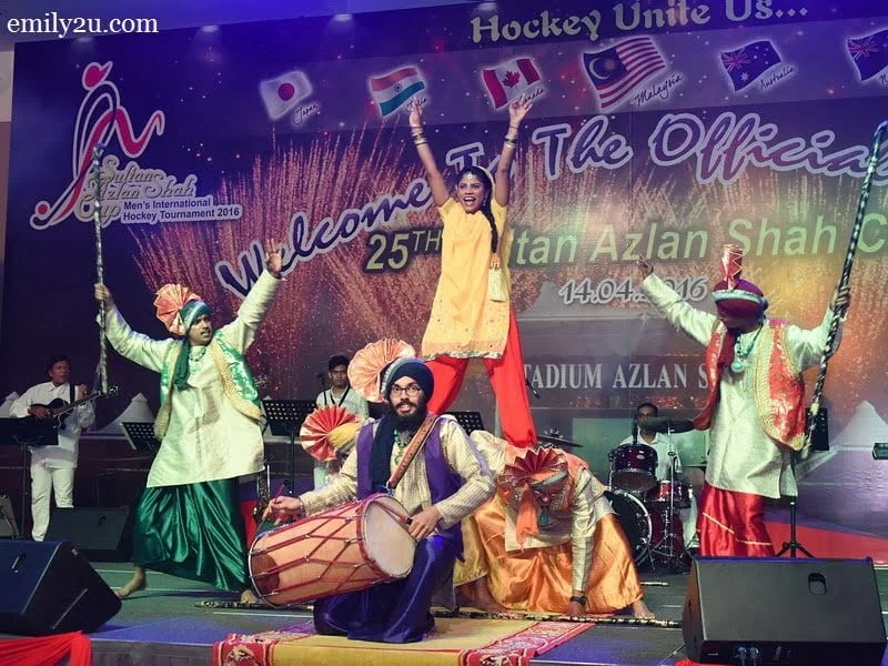 7. Bhangra Performance