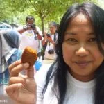 Apam Gula Hangus