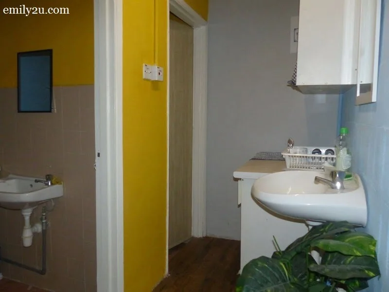 8. wash basin and two units of washrooms