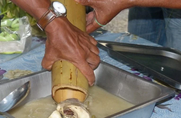 Kampung Orang Asli Serigala Indigenous Food