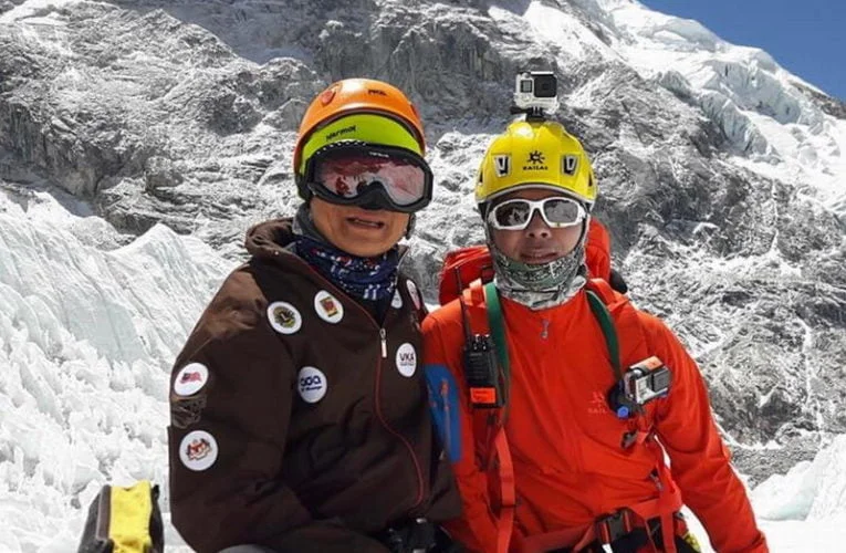 68-year-old Lion James Lee Set To Conquer Mount Everest