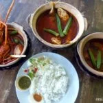 Asam Pedas Udang Galah KKB