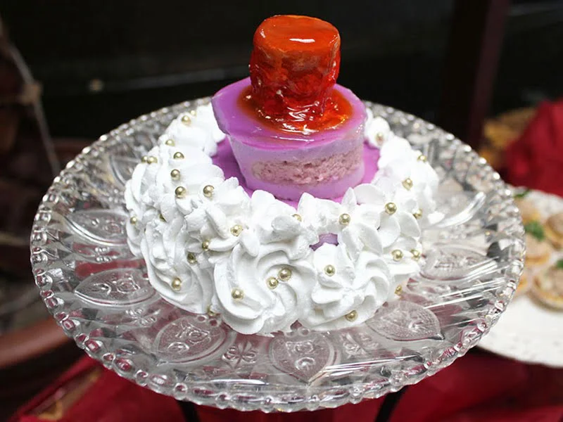 11. Yam Cake