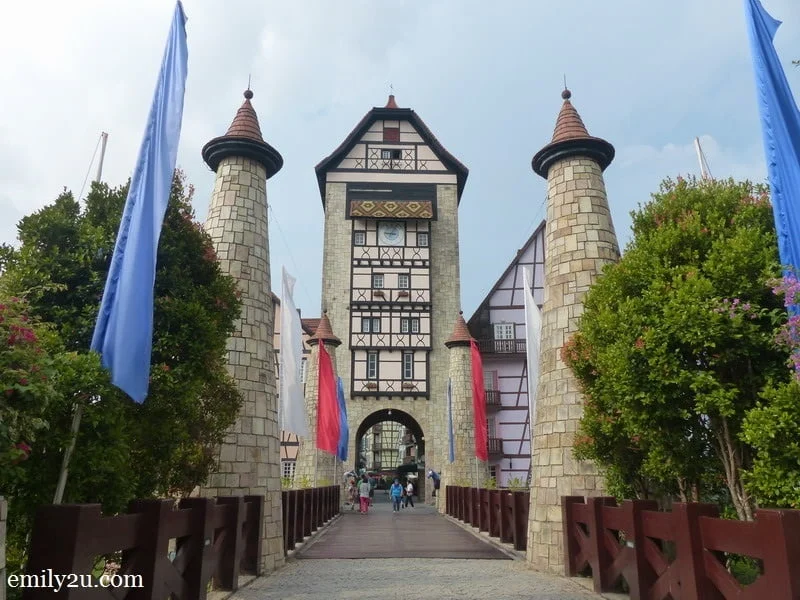 2. Colmar Tropicale French Theme Resort