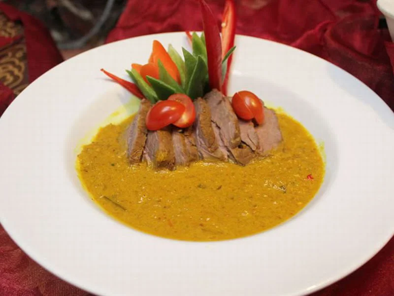 2. Daging Salai Masamah