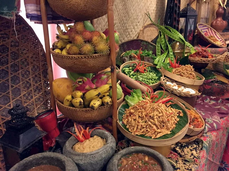 5. authentic kampung-style fare