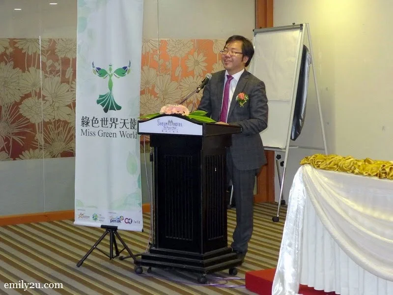 3. Dato' Jeff Choong, President of The Green World, a non-governmental organisation
