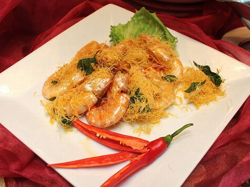 4. Butter Prawn