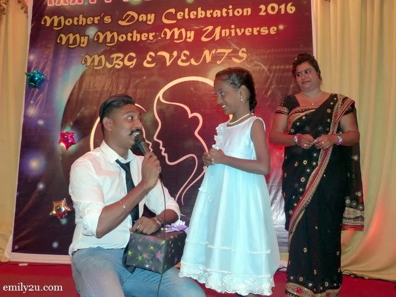 4. a young lucky draw winner
