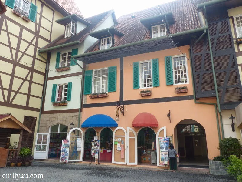 5. Colmar Tropicale French Theme Resort
