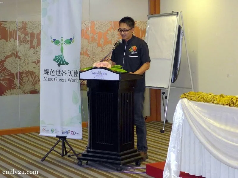 5. Mr. David Lim, Organising Chairman of The Green World Run 2016