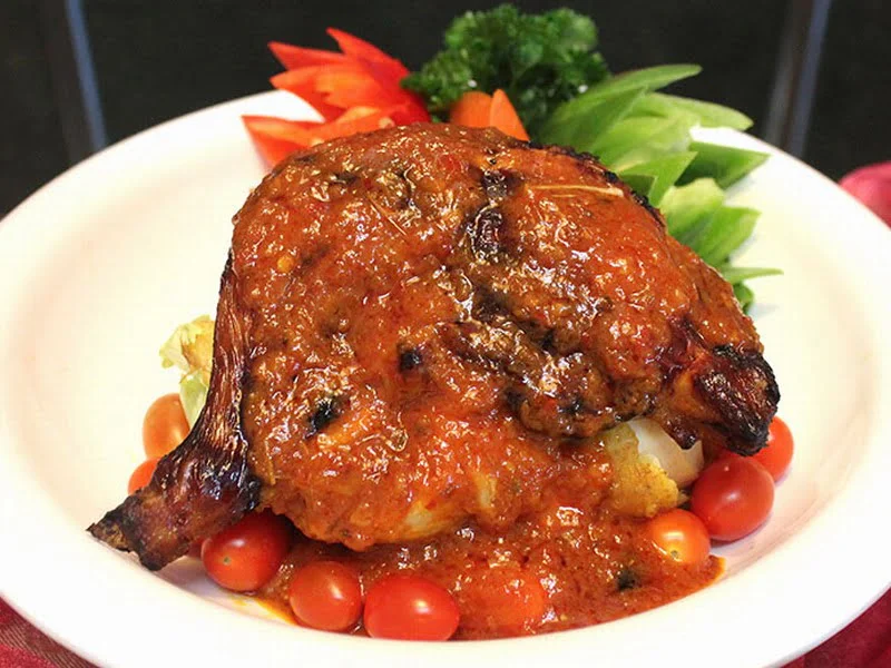 5. Roasted Chicken Percik Sauce