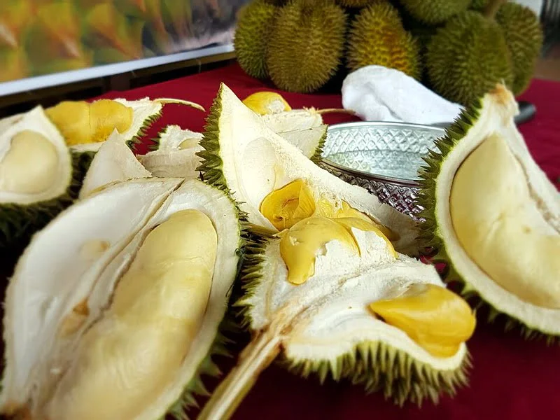 4. durian extravaganza