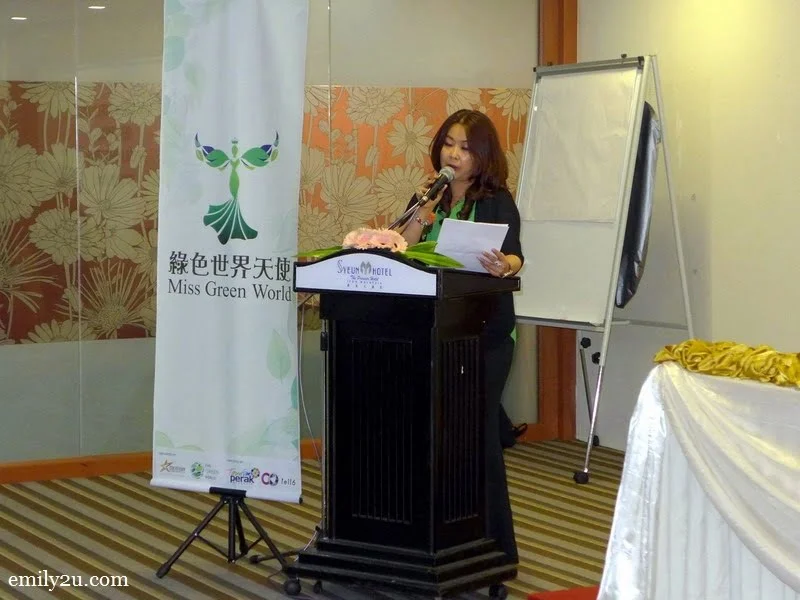 6. Ms. Maggie Ong, Director of Syeun Hotel Ipoh