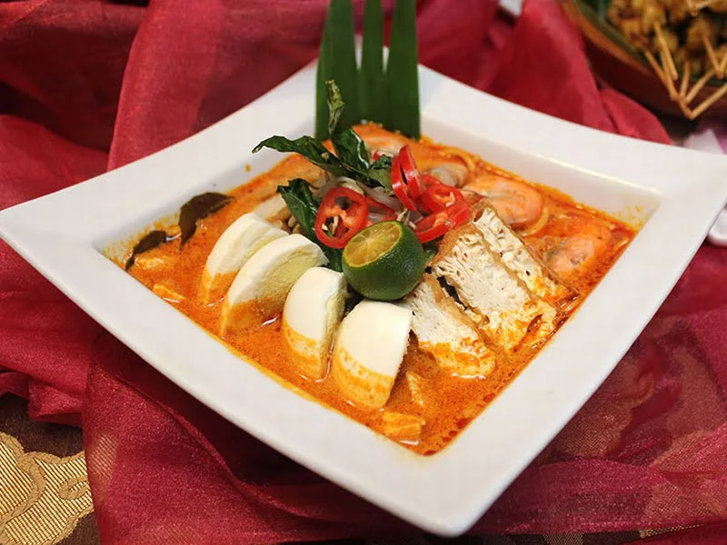 7. Mee Curry
