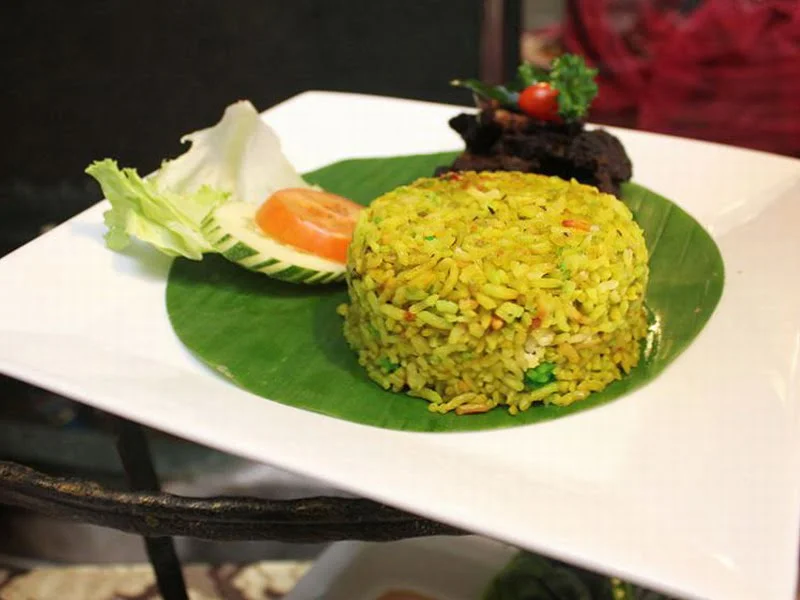 8. Nasi Arab with Lamb
