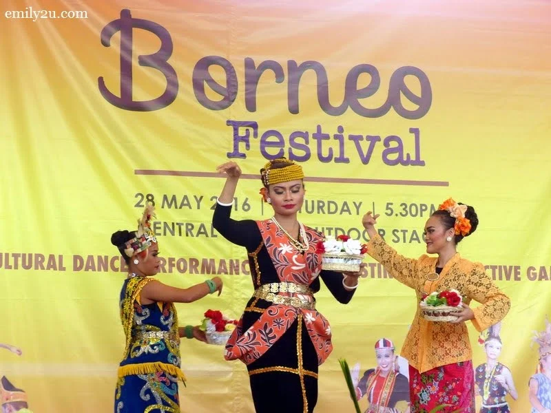 1. Borneo Festival