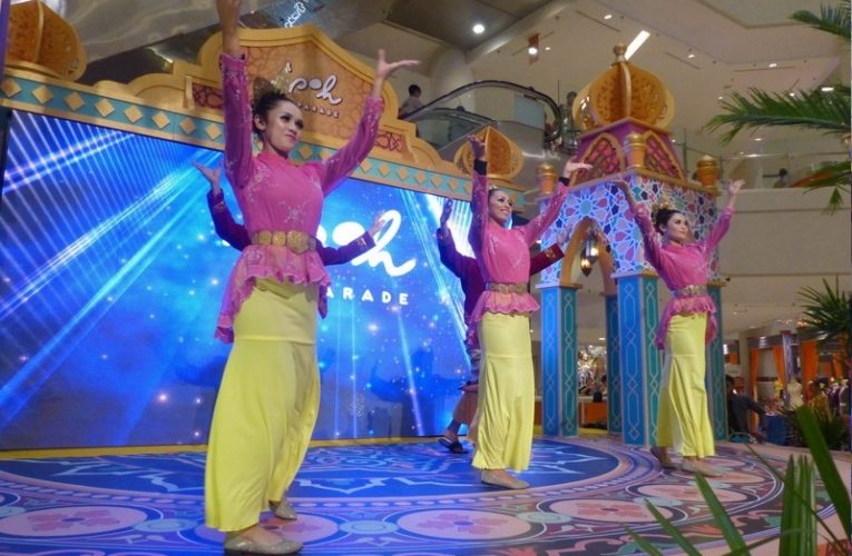 Launch of Sinaran Aidilfitri Ipoh Parade