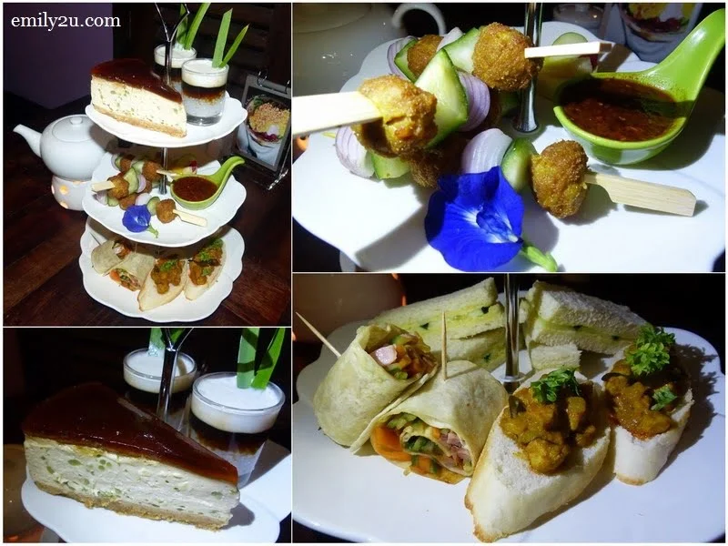 8. Afternoon Tea Set @ RM48 for two - add RM7 for an additional pot of original Sabah tea or coffee