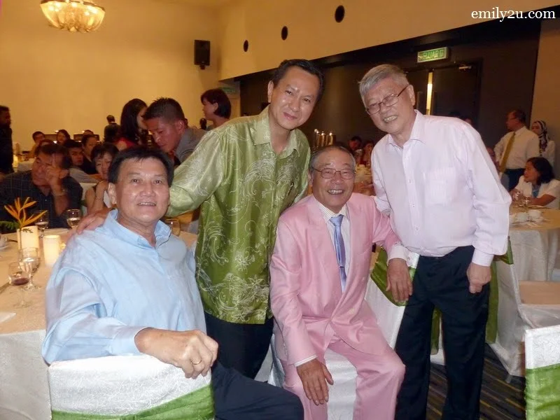 14. group shot with old friends