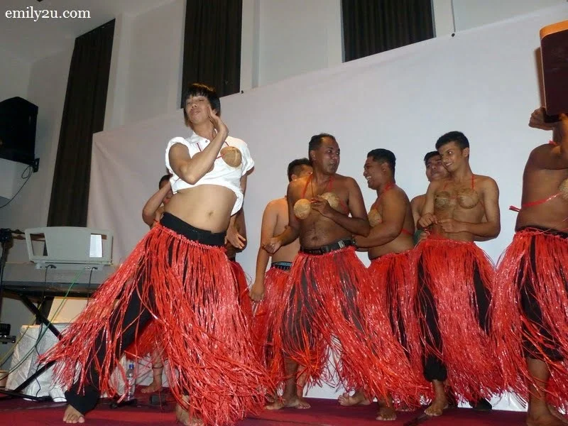 19. the hula dance presented by The Haven's F&B team