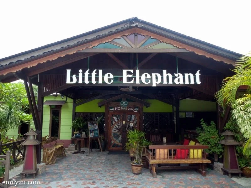 2. entrance to Little Elephant