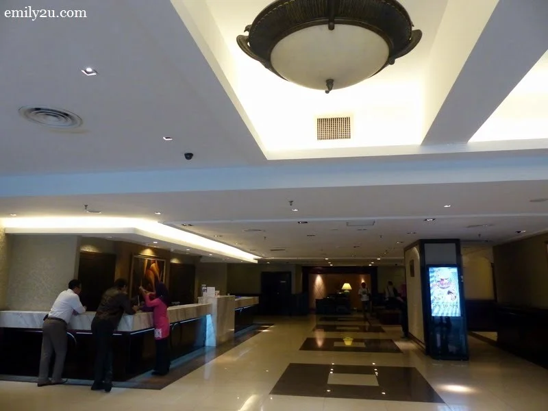 2. the lobby