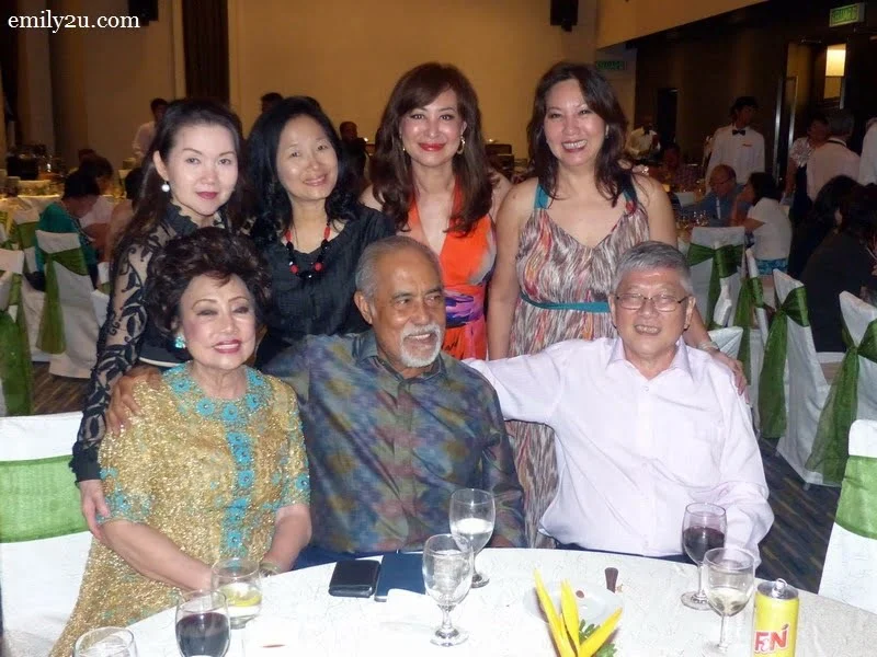 24. group shot with old friends