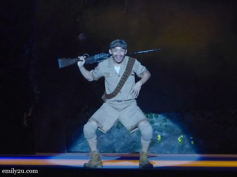 3. the hunter