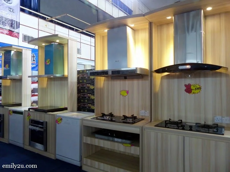 5. a new range of Panasonic hoods & hobs for your kitchen