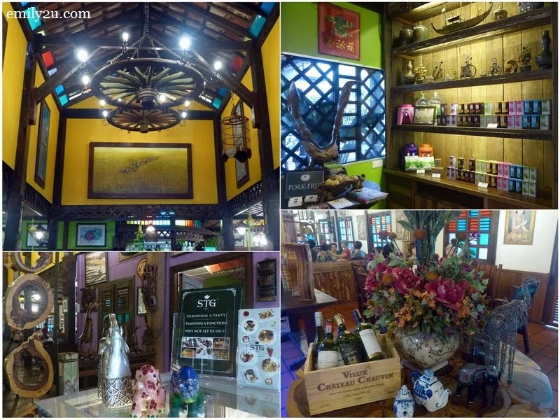 3. the interior of Little Elephant, Ipoh