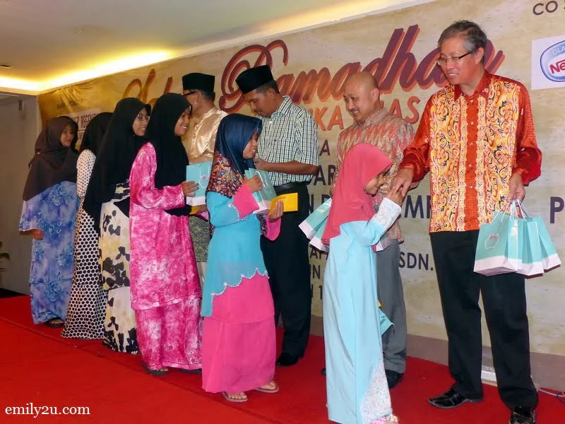 3. children from The Associated Country Women of the World