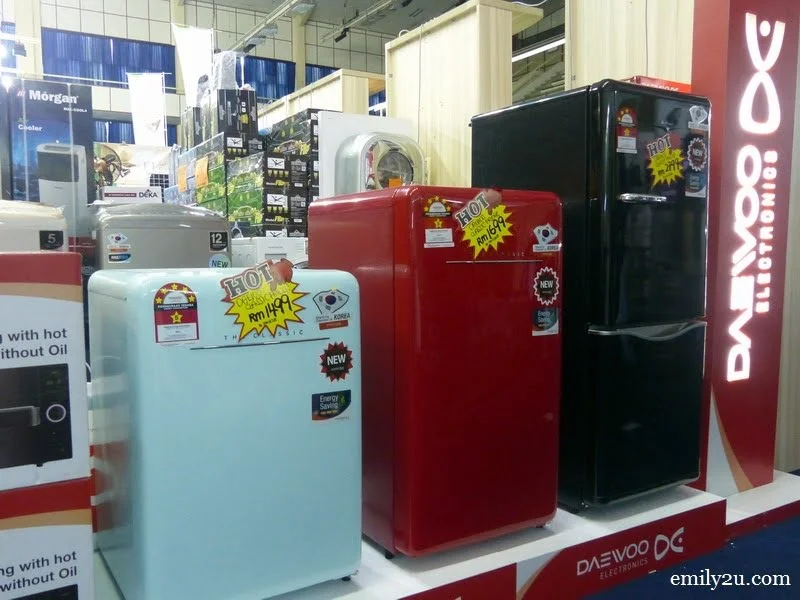4. classic Daewoo refrigerators