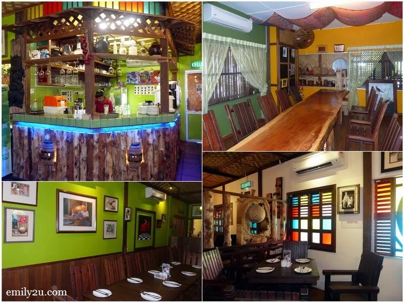 4. the layout of Little Elephant, including the private room which accommodates 16 pax (top right)