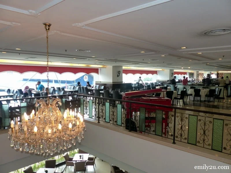 4. looking over to the Market Front Coffee Terrace