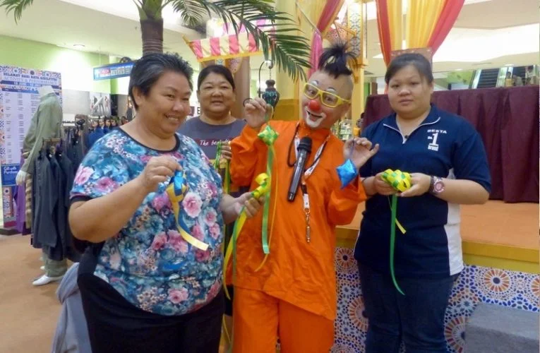 Ketupat Weaving Workshop by Au Young
