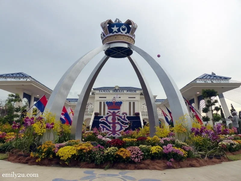 7. Royal Garden: Fly Your Flag High, Johor