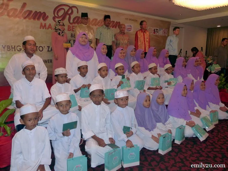 5. children from Pertubuhan Kebajikan Anak Yatim Bait Al Amin, Parit