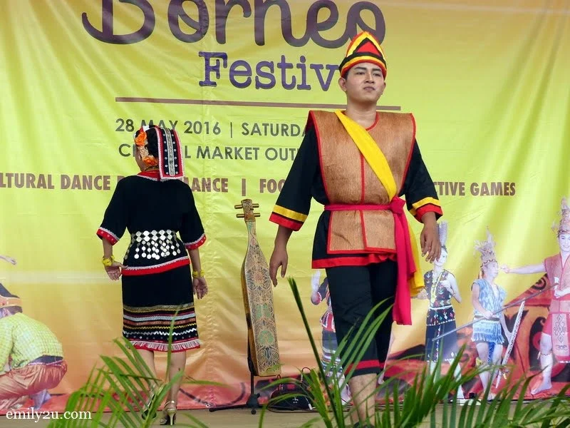 6. Bidayuh (male & female)