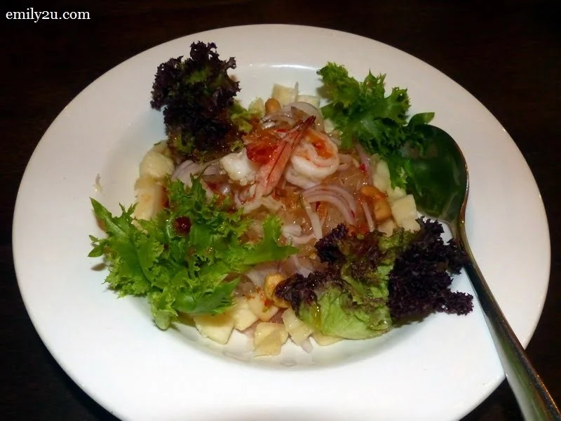 6. Thai Pomelo Salad (RM16)