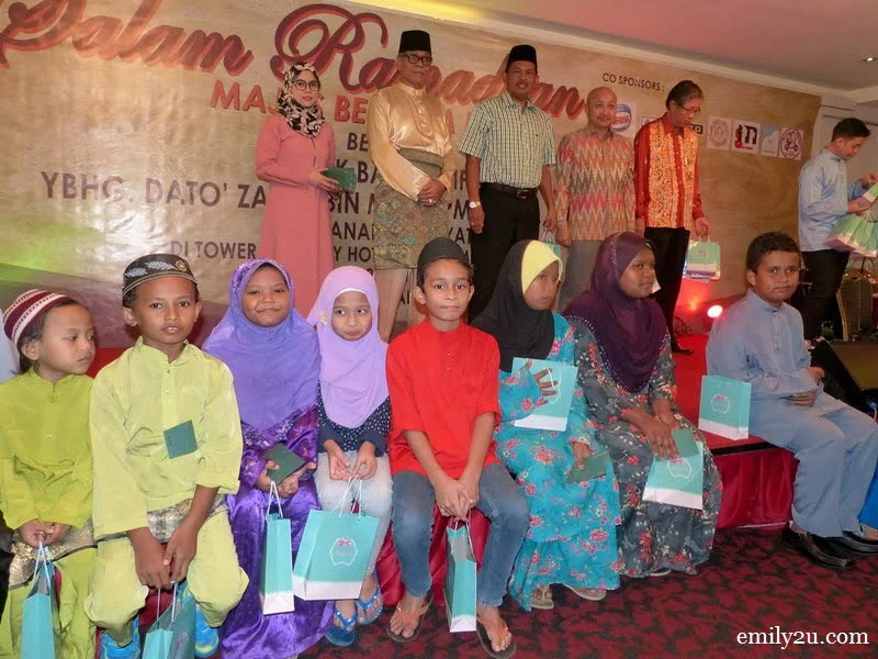 6. children from Pusat Harian Kanak-Kanak Spastik