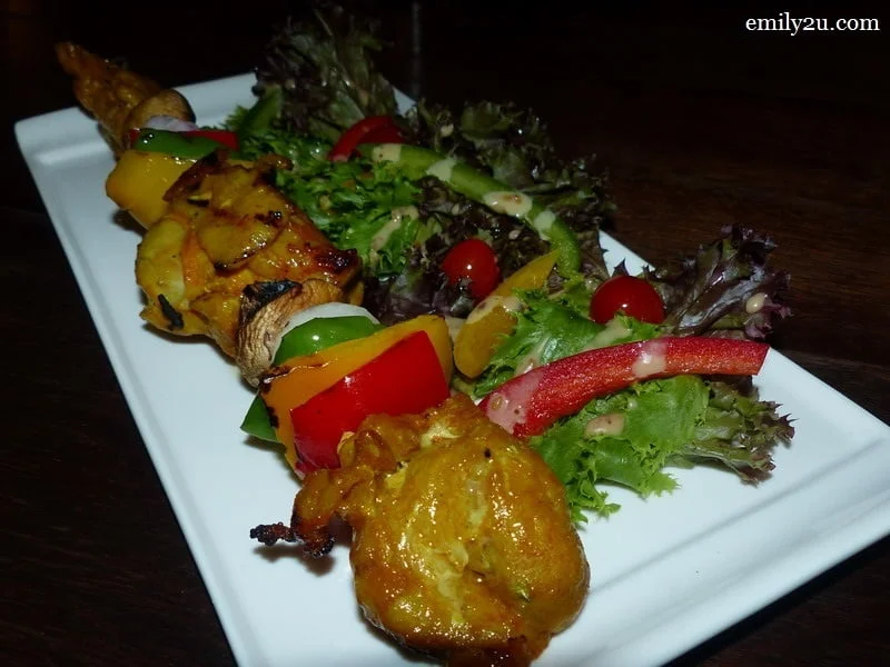 7. Chicken Kebab (RM15)