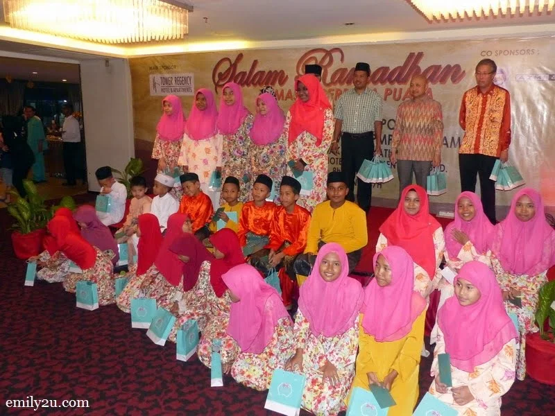 7. children from Pertubuhan Kebajikan Anak Yatim Al Riduani, Manjoi