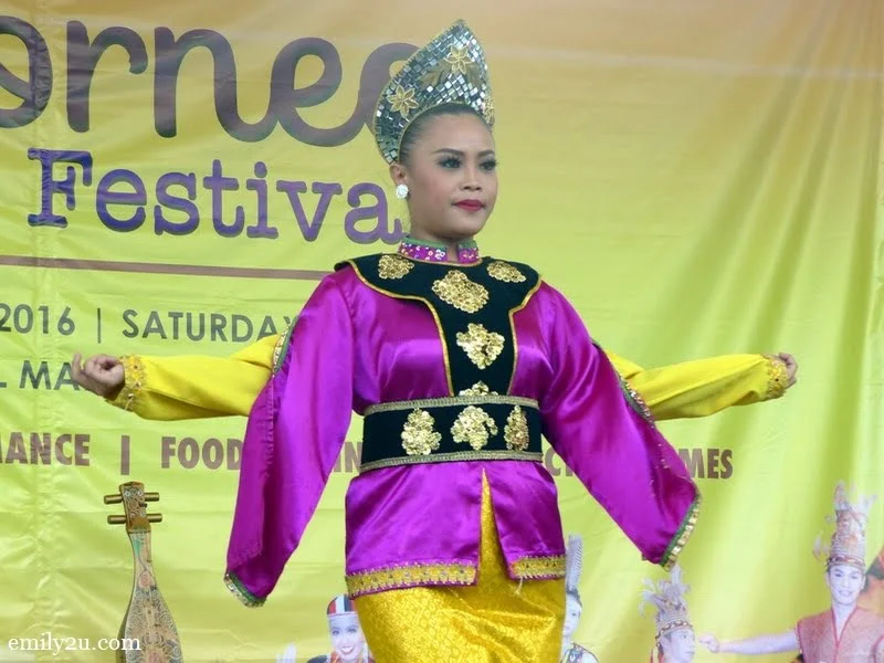 8. Limbai Dance - Bajau (Sabah)