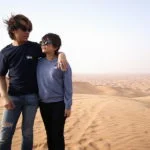 Watch Akim & Stacy's Dubai Honeymoon on Astro TV’s 'Romantika Raya' Desert Safari Adventure