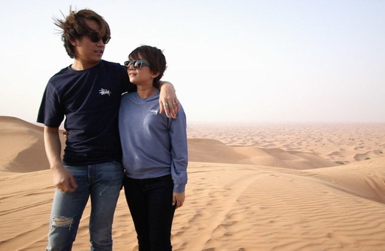 Watch Akim & Stacy’s Dubai Honeymoon on Astro TV’s ‘Romantika Raya’