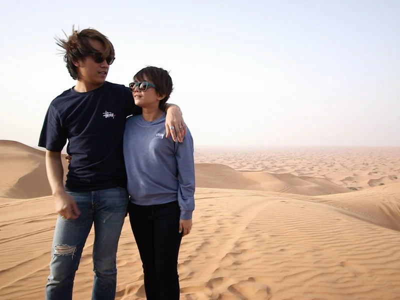 1. Desert Safari Adventure